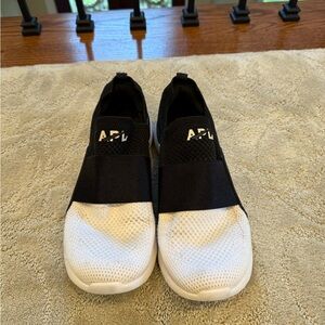 APL  Black and White Sneakers